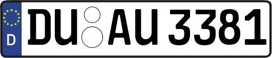 DU-AU3381