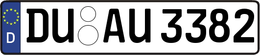 DU-AU3382