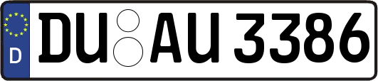 DU-AU3386
