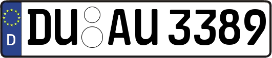 DU-AU3389