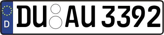 DU-AU3392