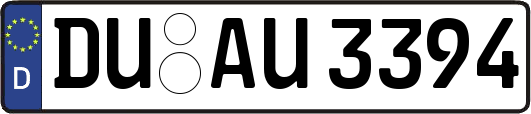 DU-AU3394