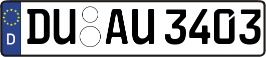 DU-AU3403