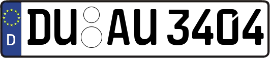 DU-AU3404
