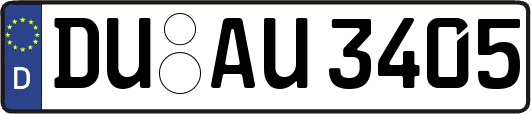 DU-AU3405