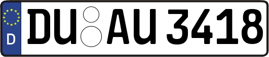 DU-AU3418