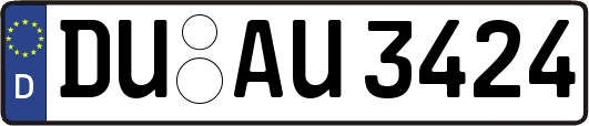 DU-AU3424