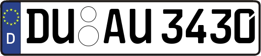 DU-AU3430