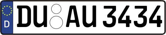DU-AU3434