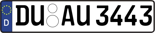 DU-AU3443