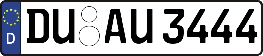 DU-AU3444