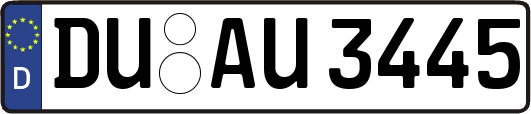 DU-AU3445
