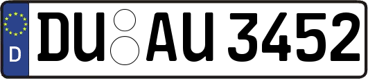 DU-AU3452