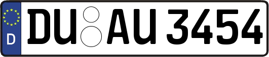 DU-AU3454