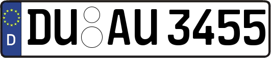 DU-AU3455