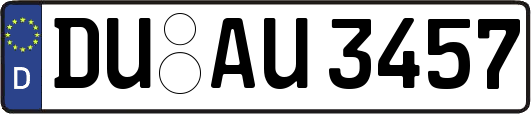 DU-AU3457