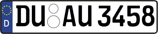 DU-AU3458