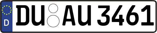 DU-AU3461