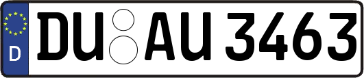 DU-AU3463