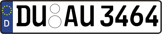 DU-AU3464