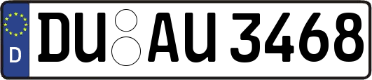 DU-AU3468
