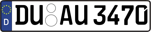 DU-AU3470