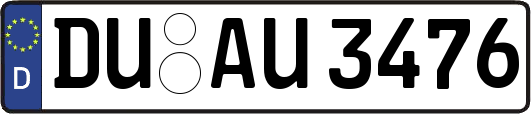 DU-AU3476