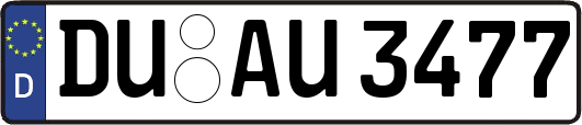 DU-AU3477