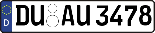 DU-AU3478