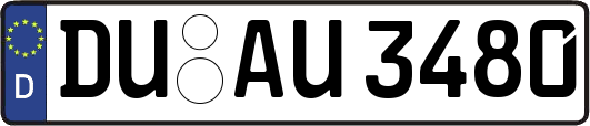 DU-AU3480
