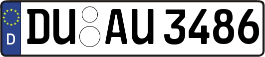 DU-AU3486