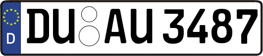 DU-AU3487