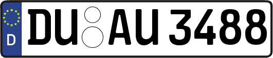 DU-AU3488