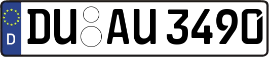 DU-AU3490