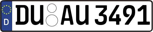 DU-AU3491