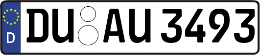 DU-AU3493