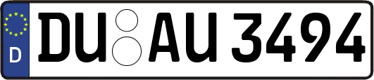 DU-AU3494
