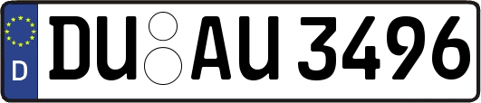 DU-AU3496
