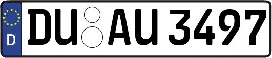 DU-AU3497