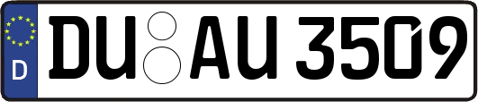 DU-AU3509