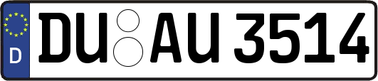 DU-AU3514