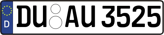 DU-AU3525