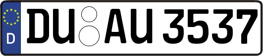 DU-AU3537