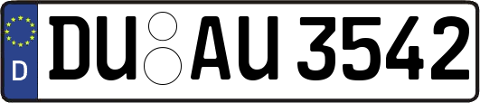 DU-AU3542