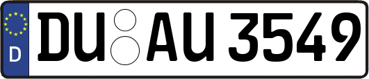 DU-AU3549
