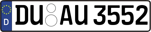 DU-AU3552