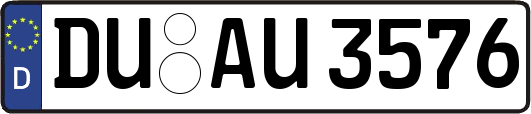 DU-AU3576