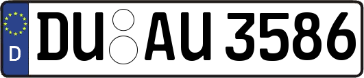 DU-AU3586