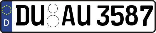 DU-AU3587