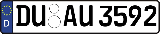 DU-AU3592